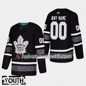 Lasten NHL Toronto Maple Leafs Pelipaita Custom 2019 All-Star Adidas Musta Authentic